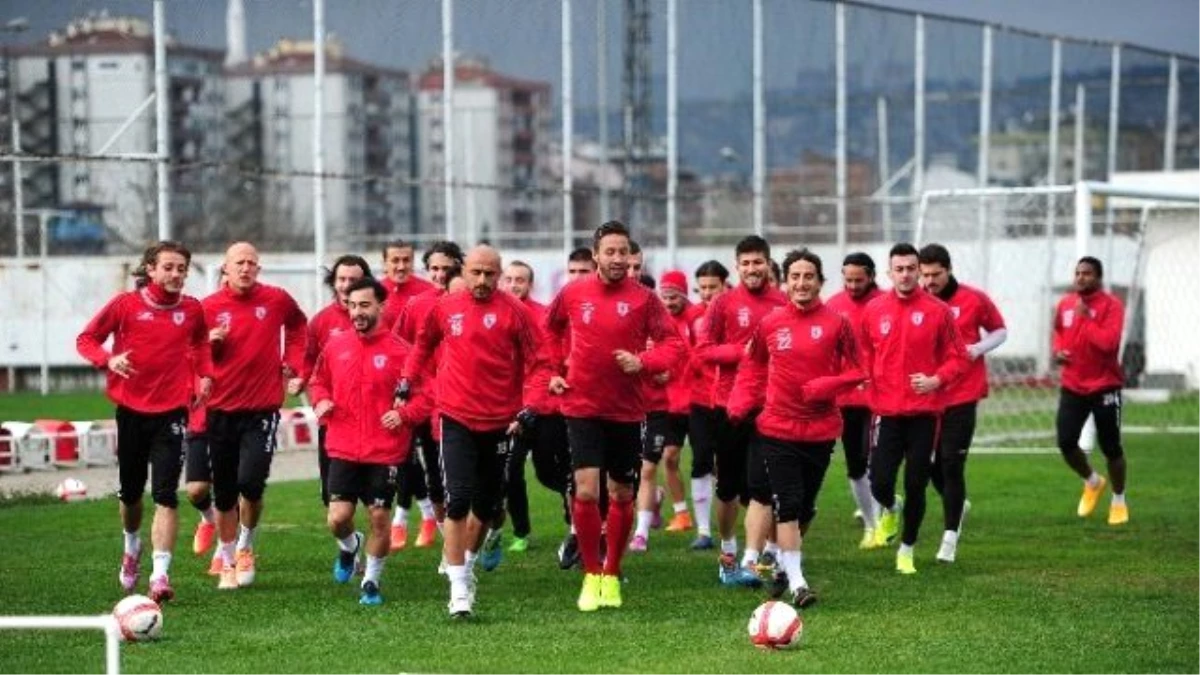 Samsunspor, Alanyaspor Maçı Hazırlıklarını Tamamladı