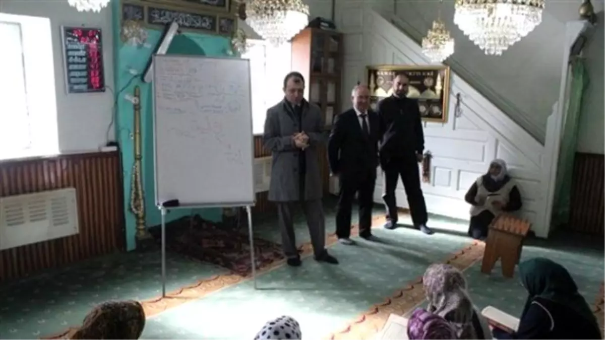 Selim Kaymakamı Dolu, 'Bilge Kadın Güçlü Kadın' Projesiyle Açılan Kursları Ziyaret Etti