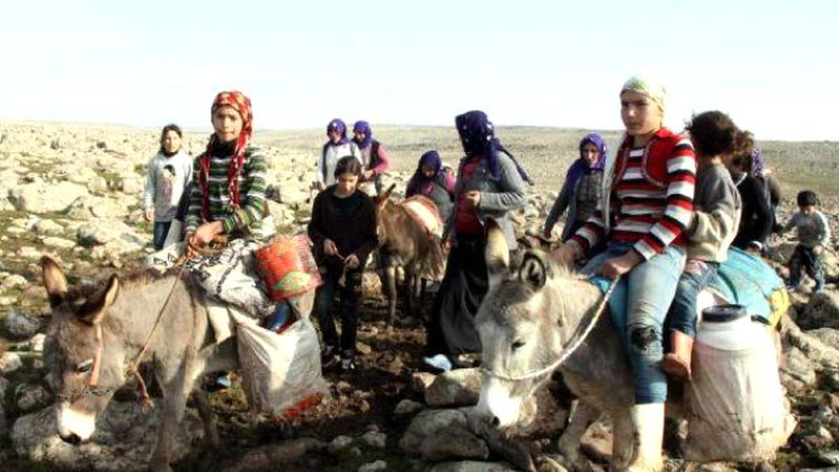 Siverek\'te Kadınların Su Çilesi