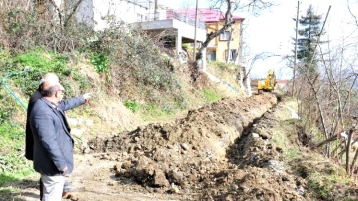 Trabzon\'da Su Sorunları Çözüme Kavuşturuluyor