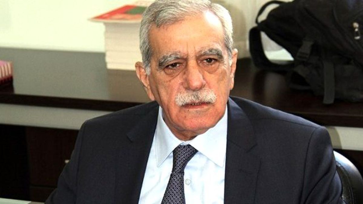 Ahmet Türk: Barajı Aşamazsak Kaderimizi Kendimiz Tayin Ederiz