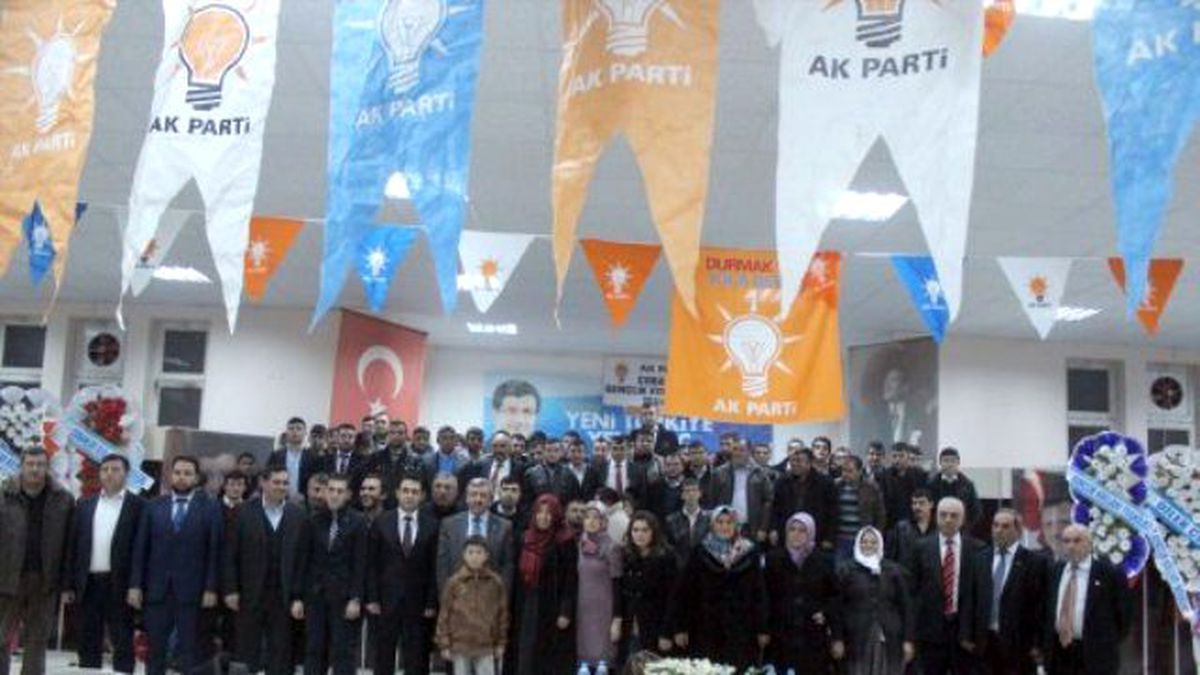 AK Parti Afyonkarahisar Gençlik Kolları Başkanlığı'nın 4. Olağan Kongresi