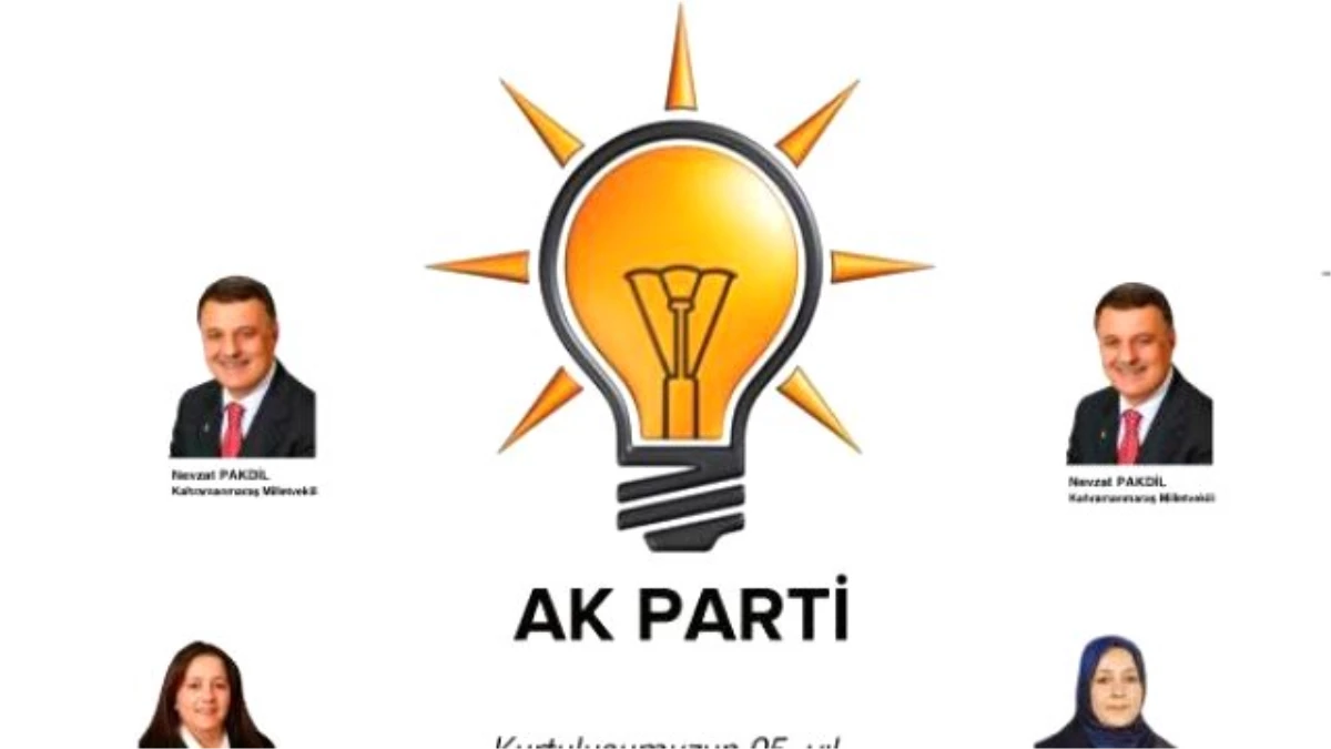 AK Parti\'nin Kutlama Mesajında Başörtü Krizi