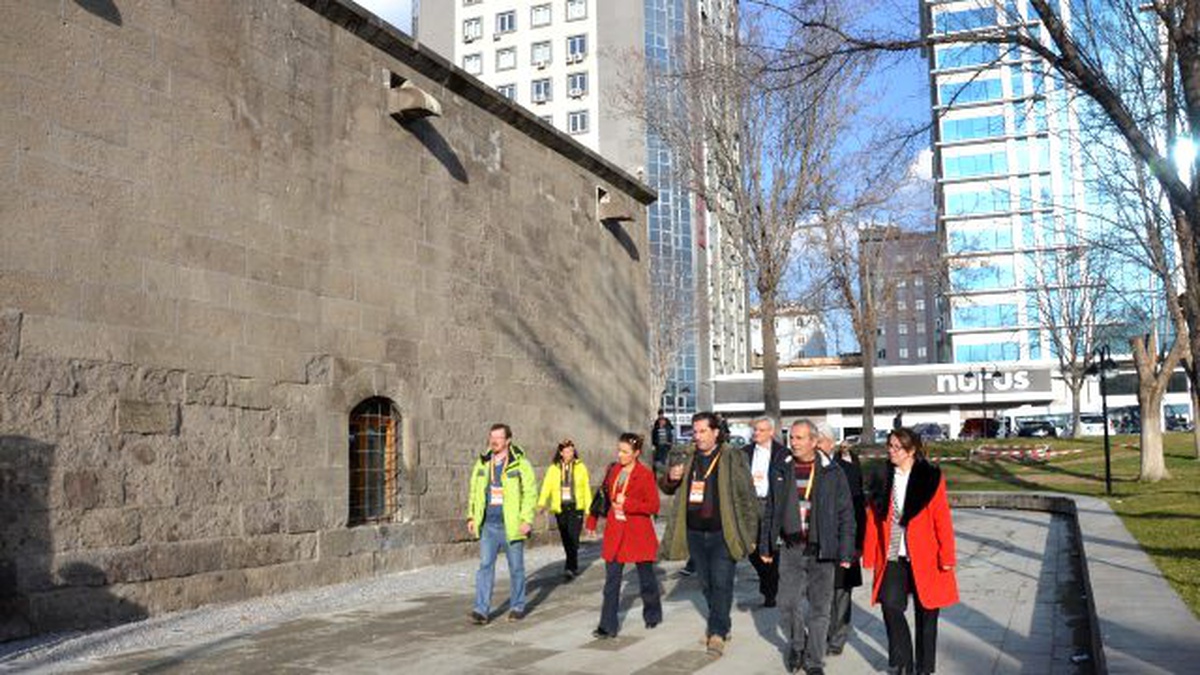 Amerikan, Alman, Yunan ve Slovak Turizmciler Kayseri\'de