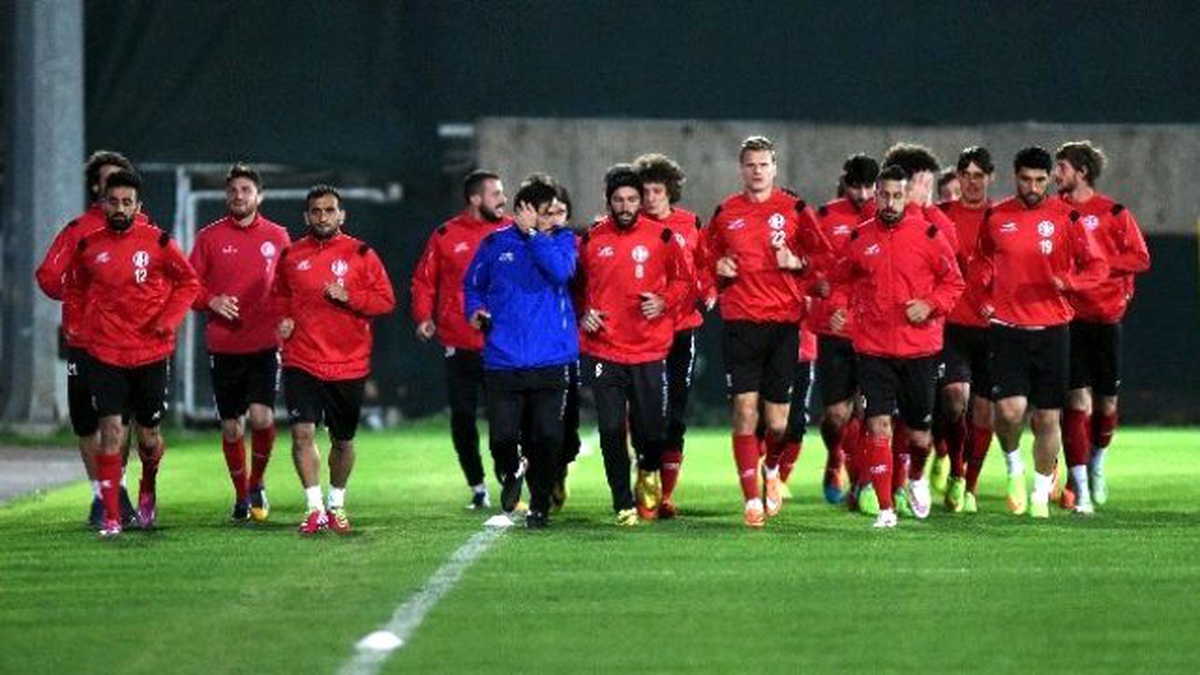 Antalyaspor, Orduspor Maçı Hazırlıklarına Başladı