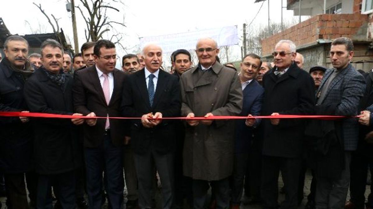 Atakum\'dan "Örnek Köy" Projesi