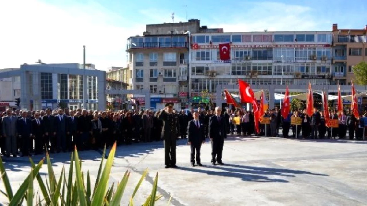 Atatürk\'ün Söke Ye Gelişinin 91. Yıl Dönümü Kutlandı