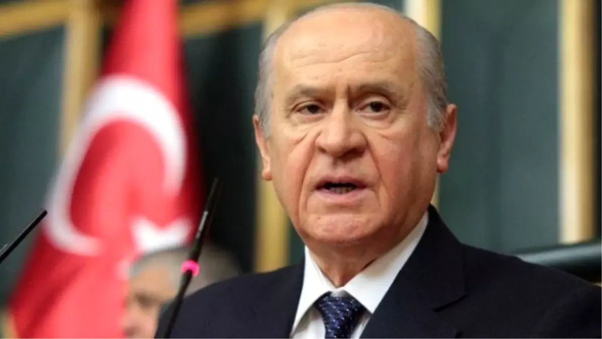 Bahçeli\'den Senar İçin Taziye Mesajı