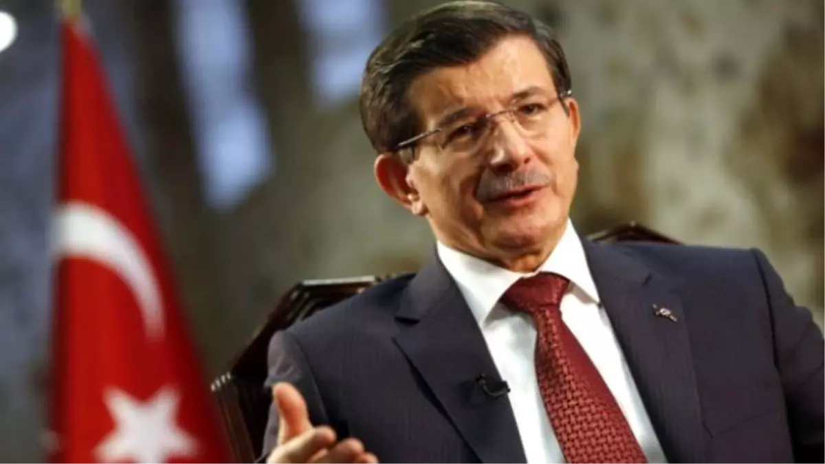 Başbakan Davutoğlu, Ankara\'ya Gitti