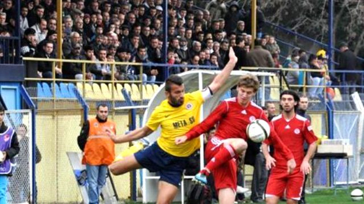 Batman Petrolspor, Kırıkhan\'ı 3-1 Mağlup Etii