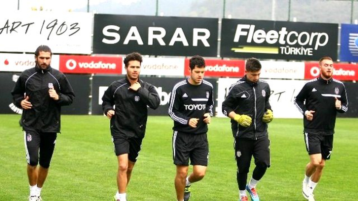 Beşiktaş, Kayserispor Maçı Hazırlıklarına Başladı