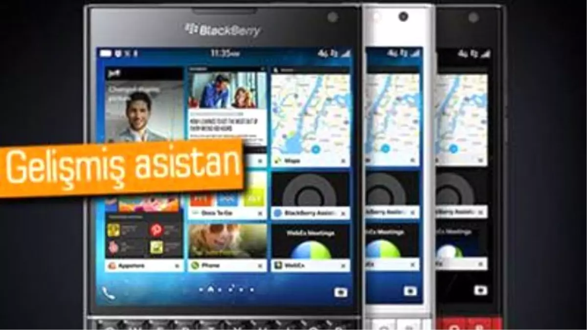 Blackberry\'lere Güncelleme Geliyor