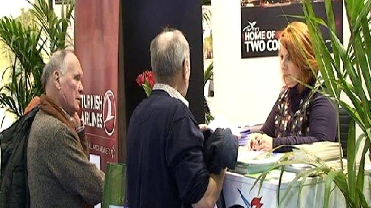 Brüksel\'deki Turizm Fuarında Türk Standı Büyük İlgi Gördü