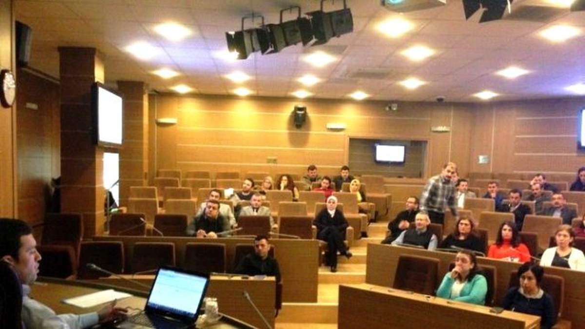 Büyükşehir Çalışanlarına Ybs Eğitimi Verildi