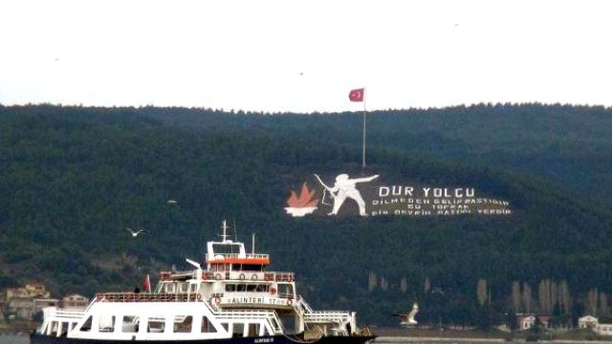 Çanakkale\'de Öğleden Sonra Adalara Ulaşım İptal