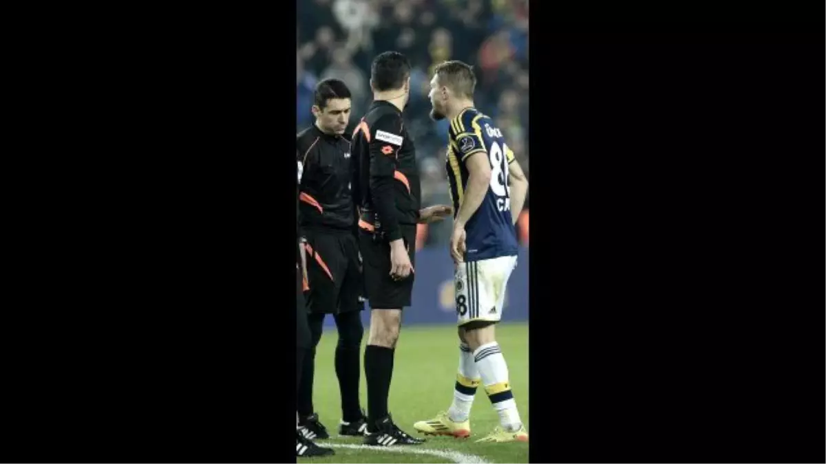 Caner Erkin\'in Sözleri, Hakem Raporuna Farklı Yansıdı