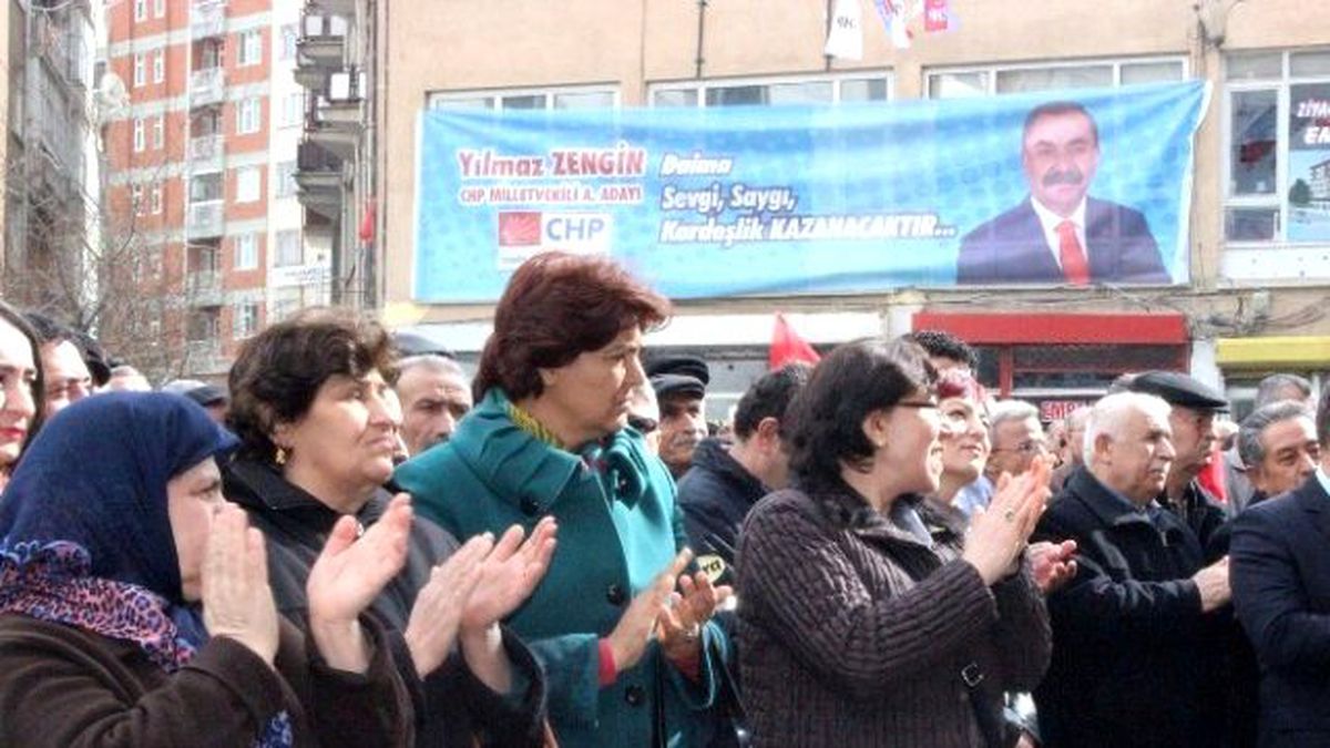 CHP İl Başkanı Yılmaz Zengin Aday Adaylığını Açıkladı