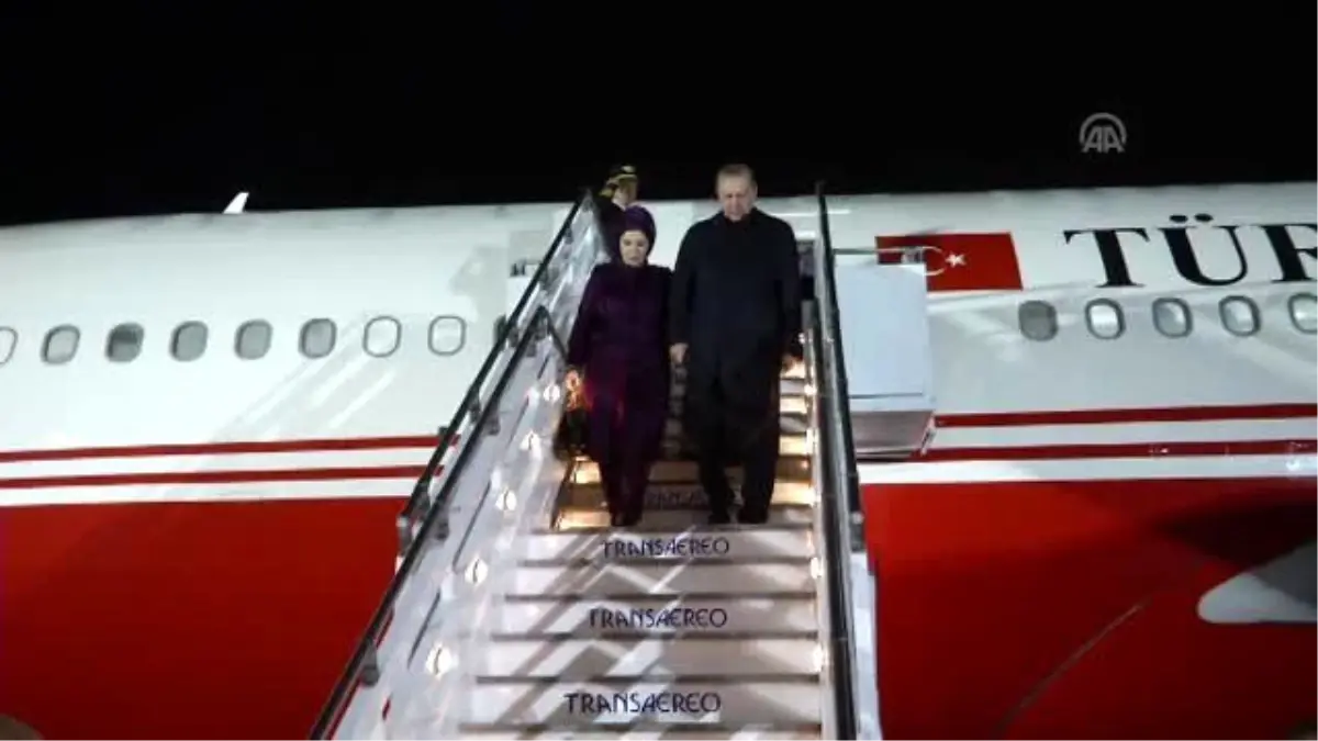 Cumhurbaşkanı Erdoğan, Kolombiya\'da