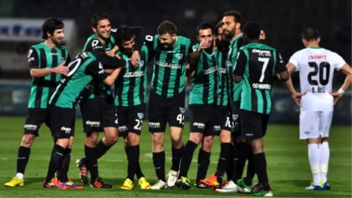 Denizlispor 3 Puana Hasret Kaldı