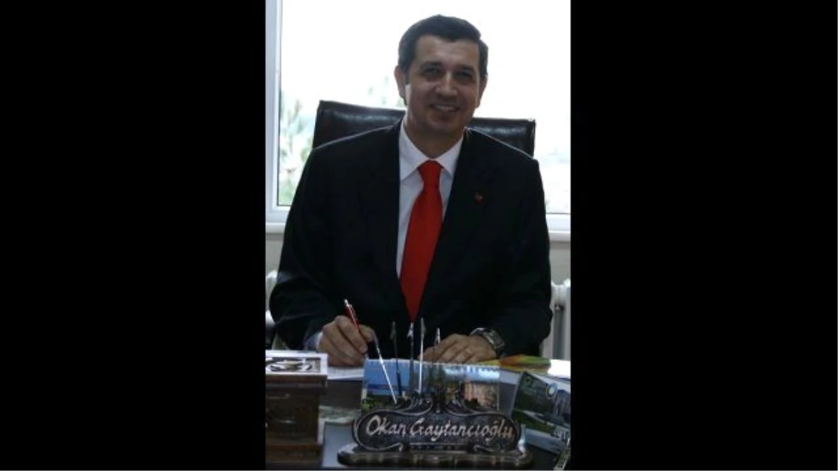 Doç. Dr. Okan Gaytancıoğlu CHP\'den Edirne Milletvekili Aday Adayı