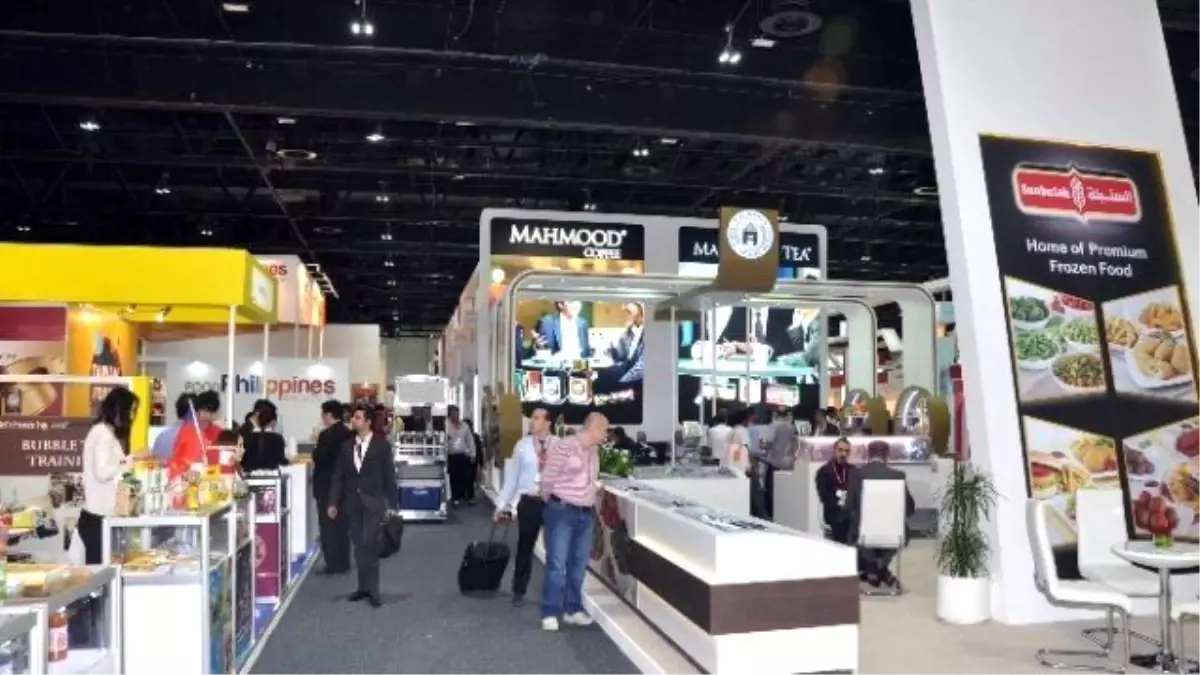 Dubai Gulfood 2015 Kapılarını Açtı