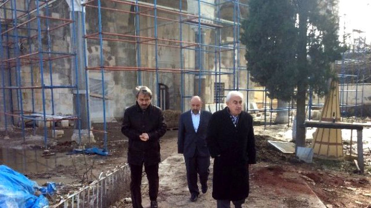Edirne\'de Süleyman Paşa Cami Restorasyonu Hızlandırılacak