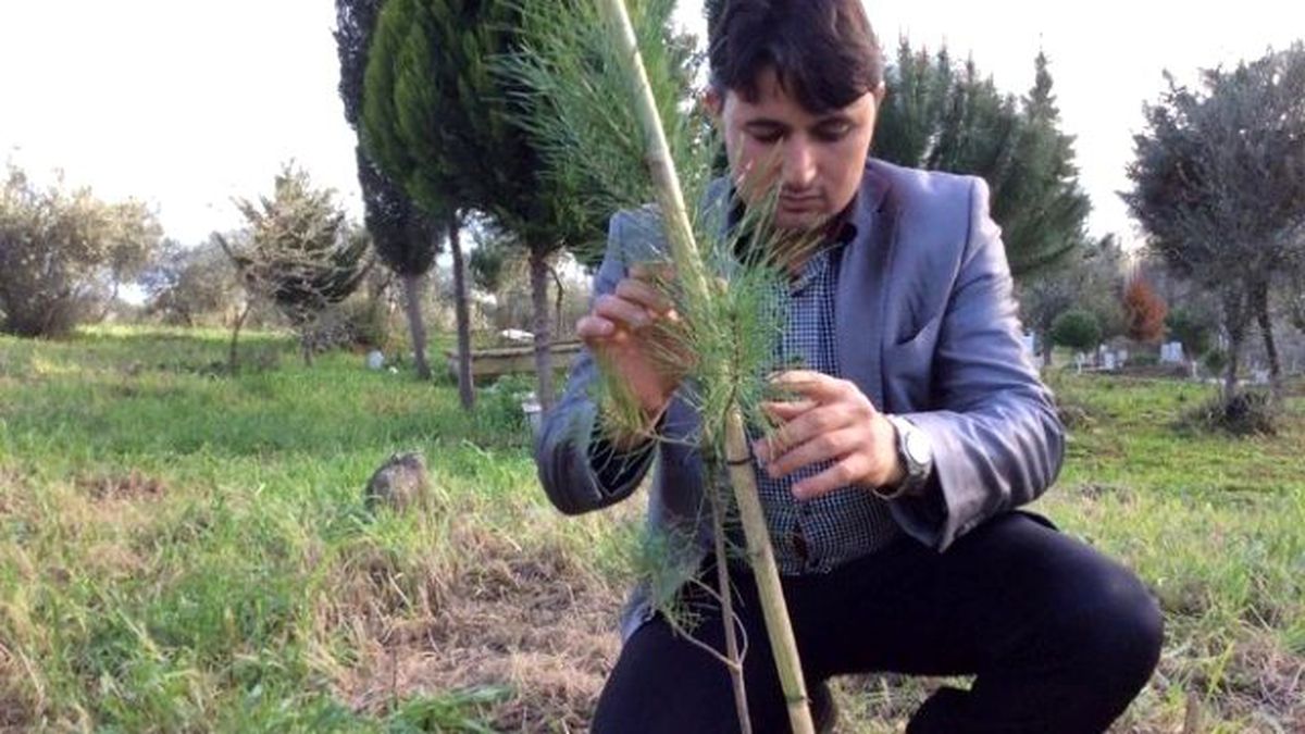 Efeler Belediyesi Mezarlıklara El Attı