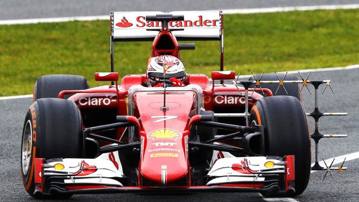 Ferrari\'den Yansımayan Özel Boya