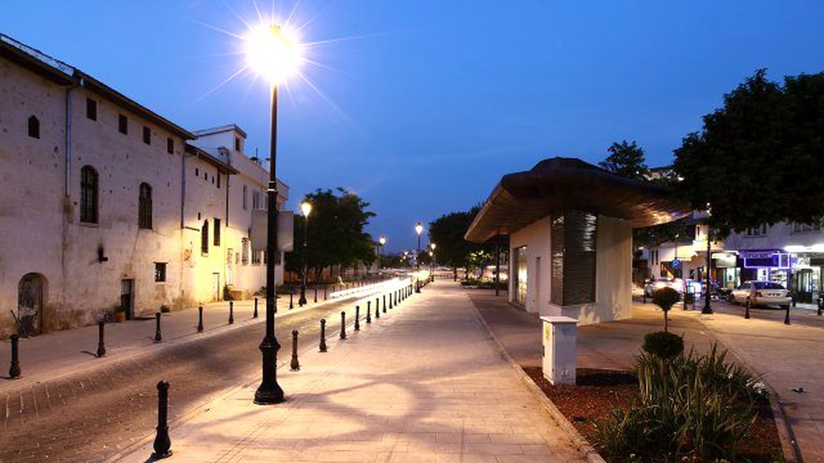 Gaziantep\'te Karanlık Sokak Kalmayacak
