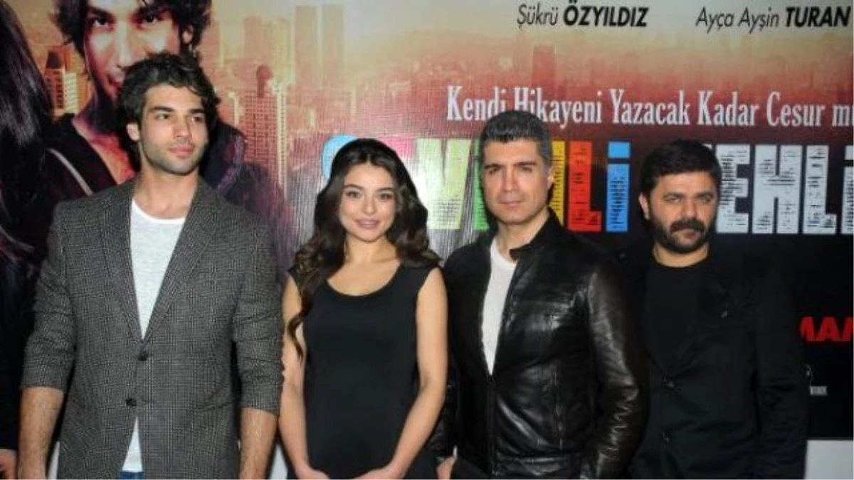 Gaziantep\'te \'Sevimli Tehlikeli\' Filminin Galası Yapıldı