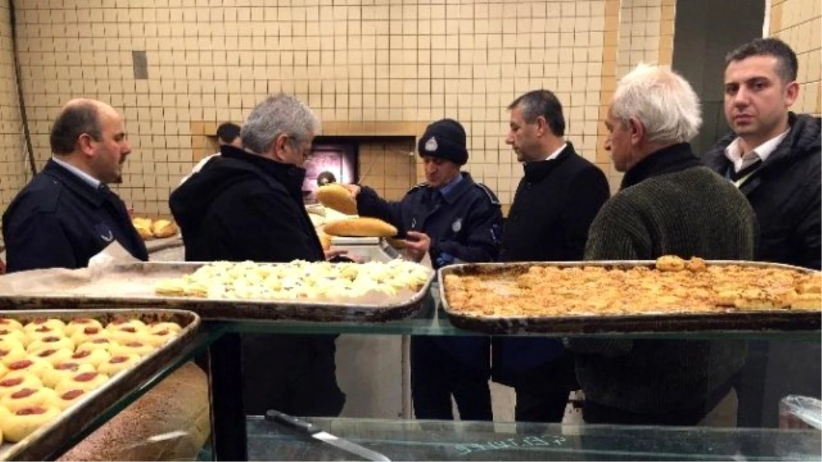 Gürsu Belediyesinden Fırınlara Sıkı Denetim