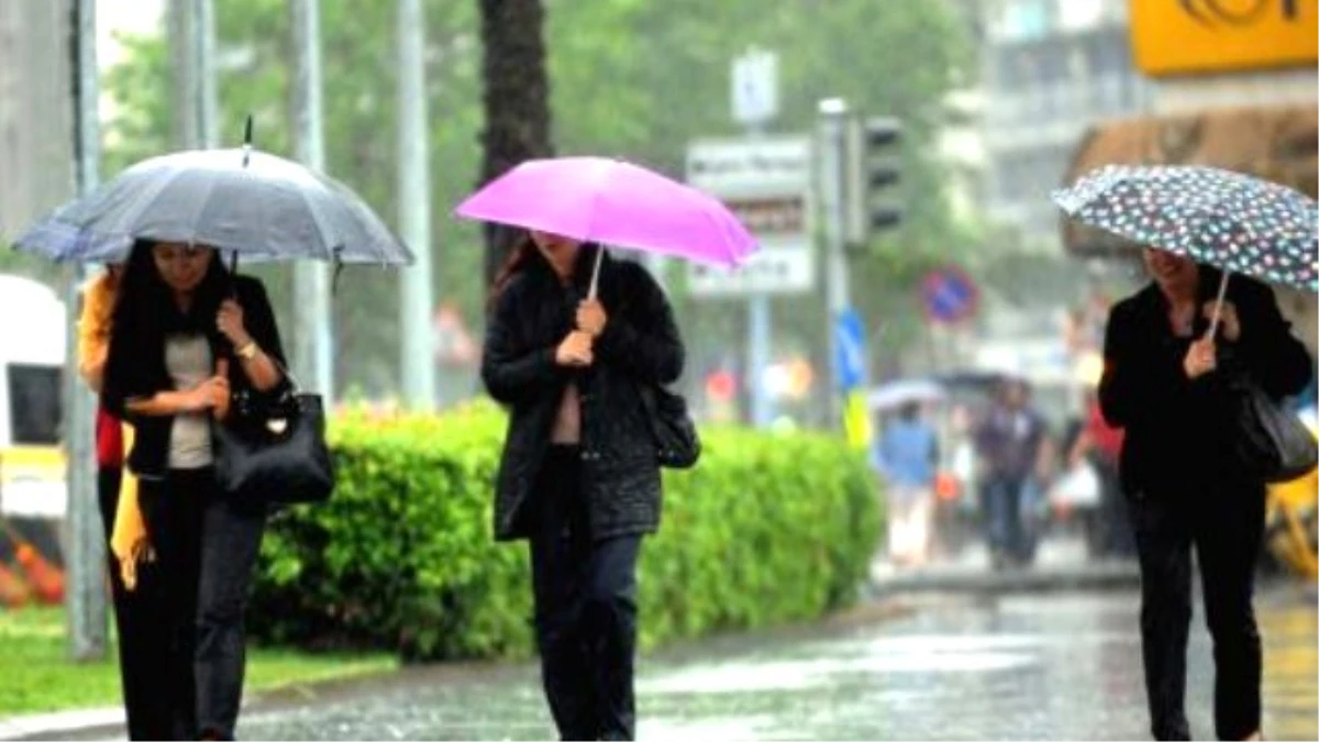 Meteorolojiden Kuvvetli Yağış ve Rüzgar Uyarısı