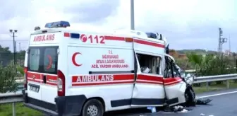 Kaza Yapan Ambulans Şoförüne, Yaralanan Doktordan Tazminat Davası