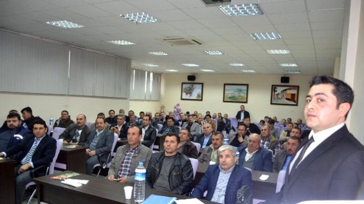 Kulalı Çiftçiler Tarsim Hakkında Bilgilendirildi