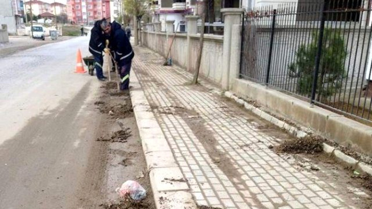 Kütahya Beediyesinden Temizlik Seferberliği