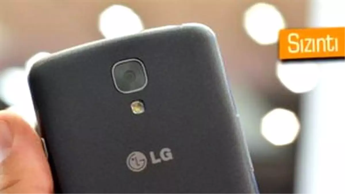 Lg\'nin Yeni Gizemli Telefonu