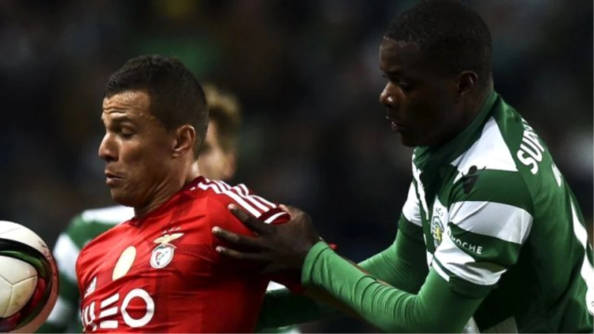 Lizbon Derbisinde Benfica Paçayı Zor Kurtardı: 1-1