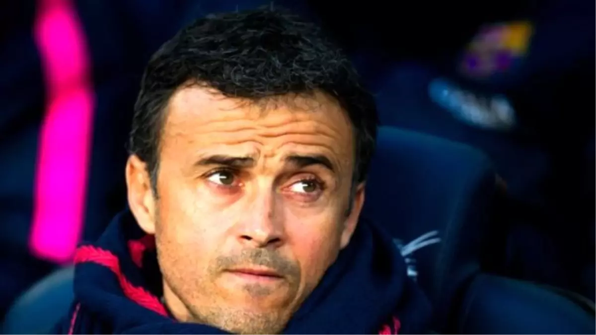 Luis Enrique: Messi ile Çalışmak Bir Ayrıcalık