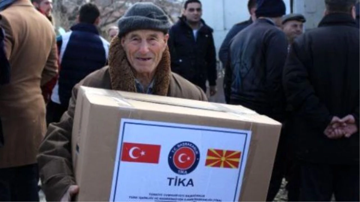 Makedonya\'da Selzedelere Yardım