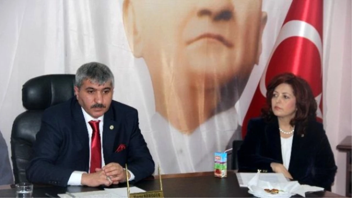Merkez Parti Erzurum İl Başkanlığına Murat Köroğlu Atandı