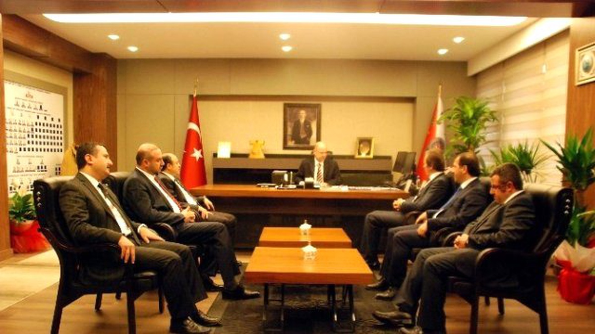 Müsiad Gaziantep Şubesi\'nden İl Emniyet Müdürü Gülveren\'e \'Hayırlı Olsun\' Ziyareti