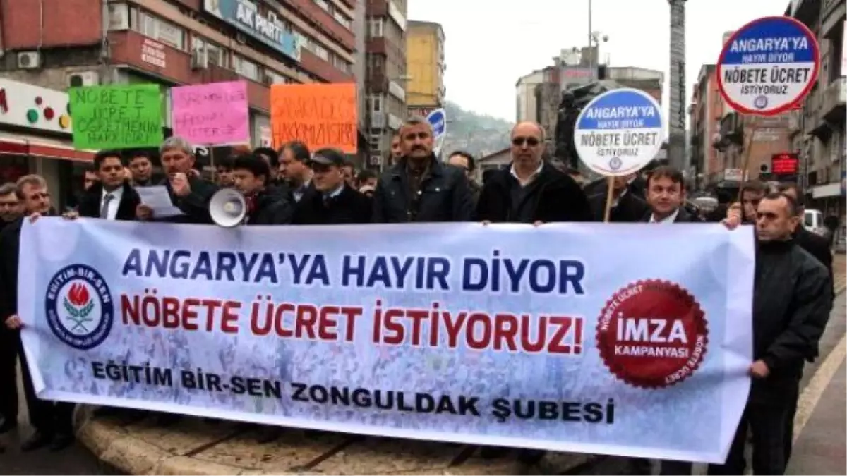 Öğretmenlerden Nöbet ve Ek Ders Ücreti Tepkisi