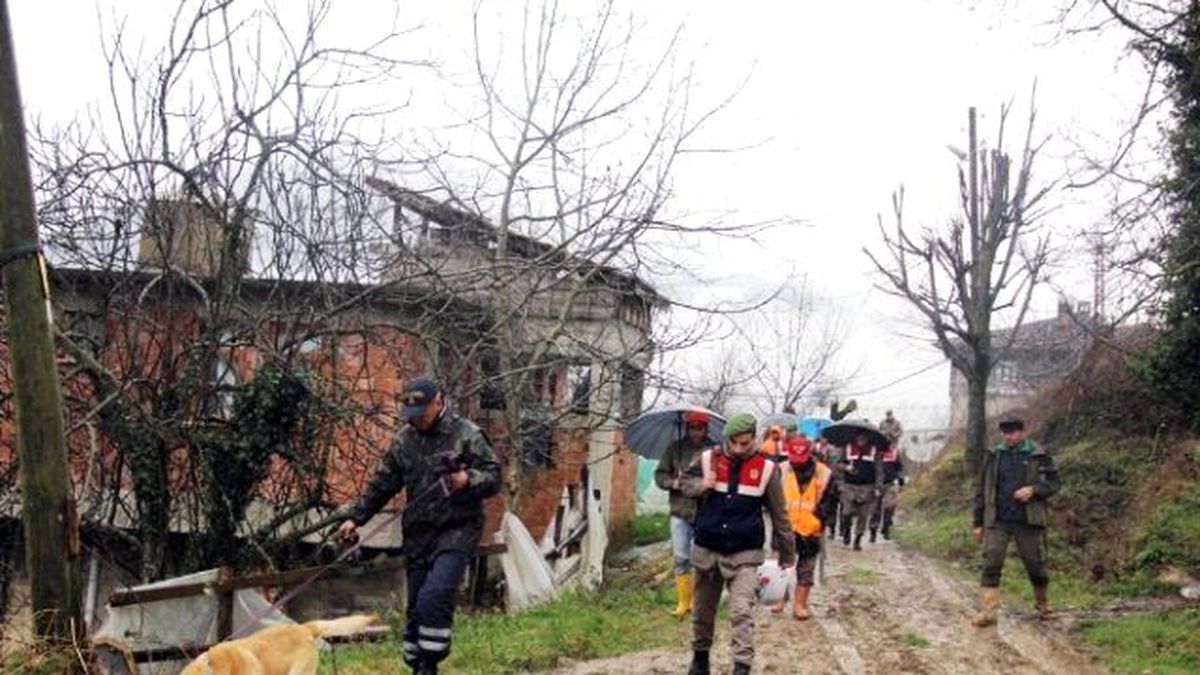 Ormanda Kaybolan Yaşlı Adamı Arama Çalışmaları Sürüyor