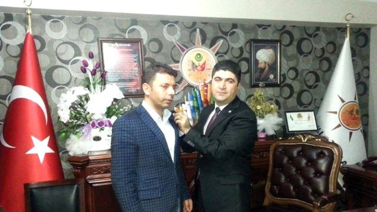 Osmanlı Ocakları Erciş İlçe Başkanlığı\'na İnal Atandı