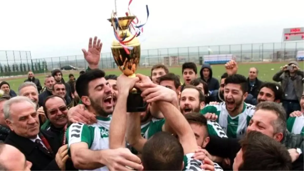 Saray Belediyespor Namağlup Şampiyon Oldu