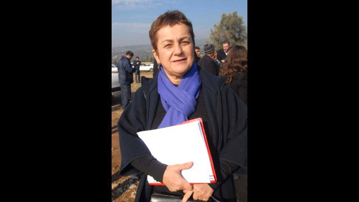 Taş Ocağı Kurulmak İstenen Köyde de Heyelan