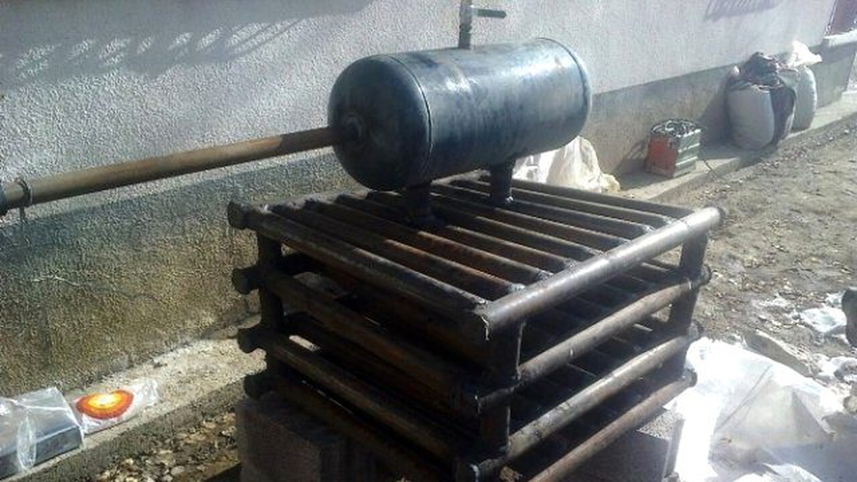 Tasarruflu Kalorifer Kazanı İcat Etti