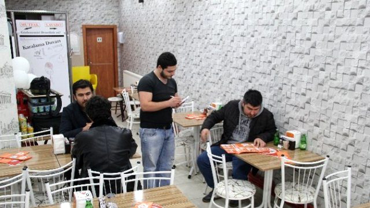 Teknolojik Dönerci Whatsap\'tan Sipariş Alıyor
