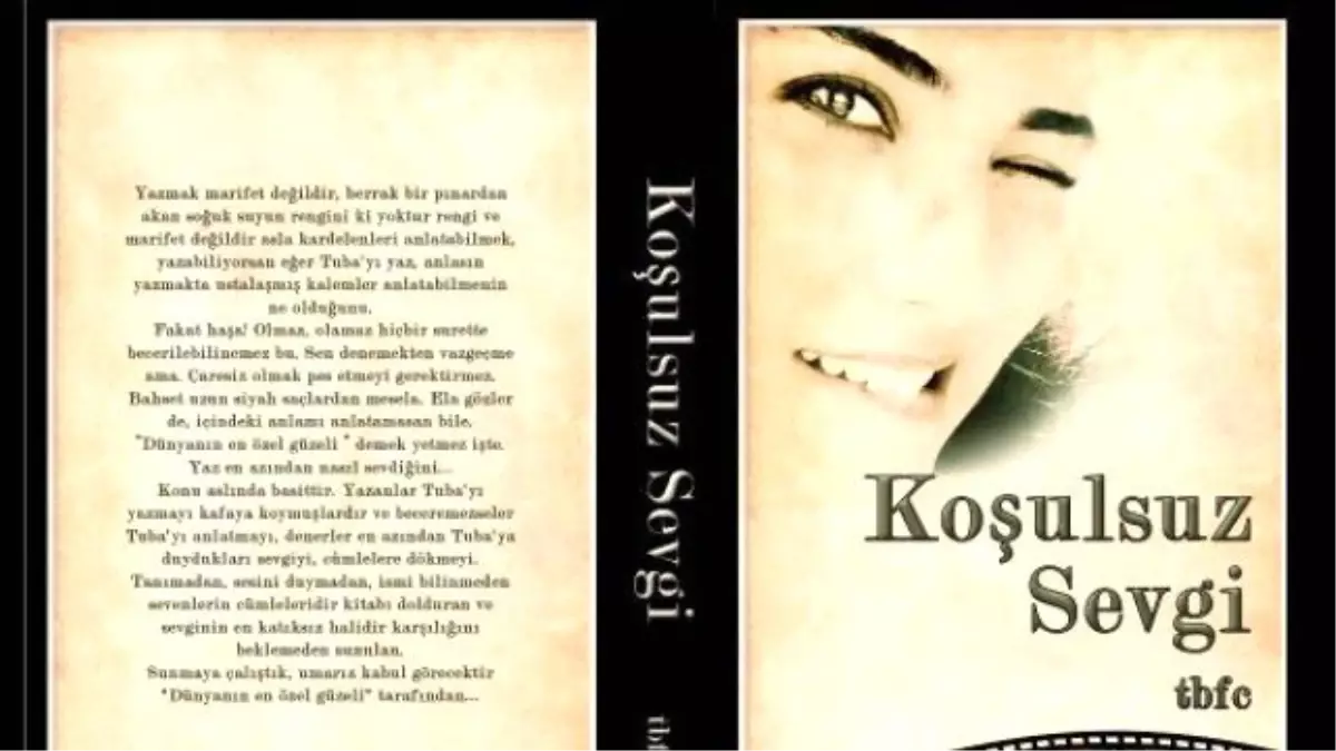 Tuba Büyüküstün Sevgisi, Hayranlarına Kitap Yazdırdı