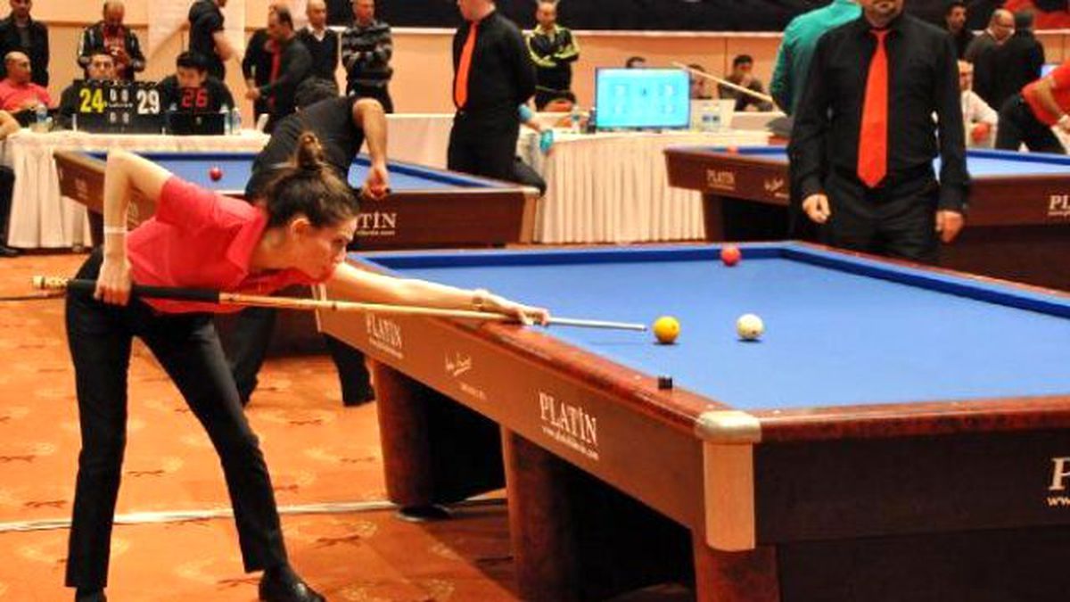 Türkiye 3 Bant Bilardo Şampiyonası\'na 800 Katılım